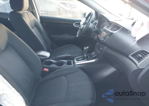 2017 Nissan Sentra Sv from USA, damaged, VIN 3N1AB7AP5HL678389